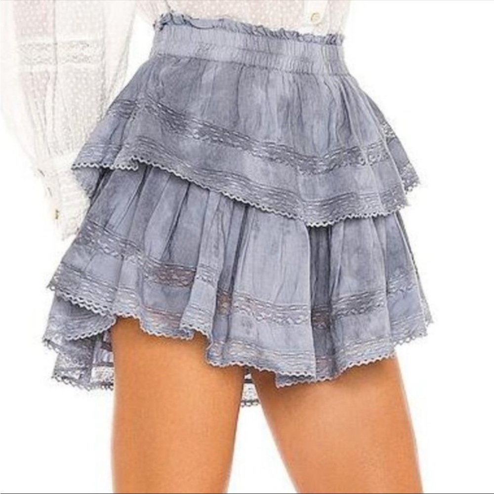 LOVESHACKFANCY SKIRT